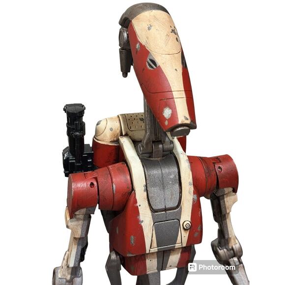 STAR WARS GE - Interactive Battle Droid B1 SERIES Overhaul By Shop Owner - Picture 3 of 11